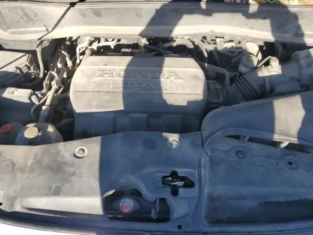 2012 HONDA PILOT EXL  