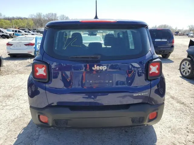 2017 JEEP RENEGADE SPORT