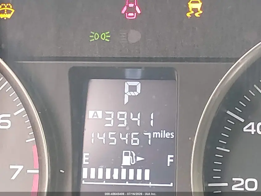 2016 SUBARU IMPREZA 2.0I PREMIUM