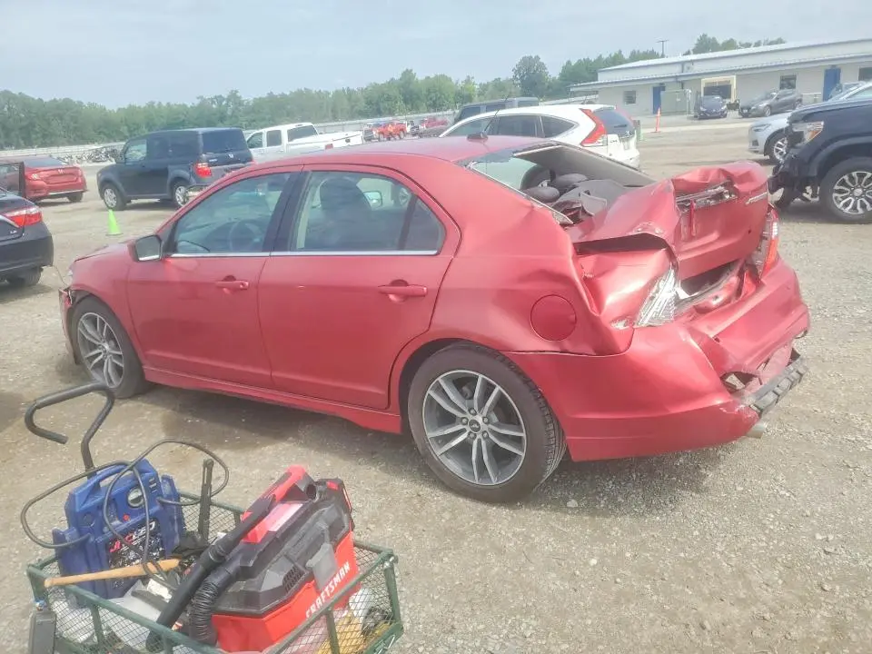 2010 FORD FUSION SPORT  
