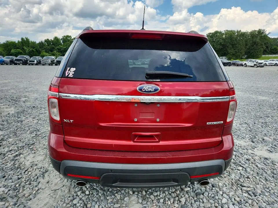 2013 FORD EXPLORER XLT  