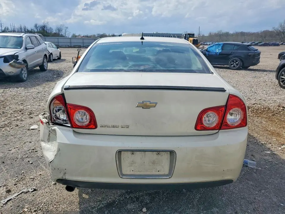 2011 CHEVROLET MALIBU LTZ  
