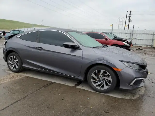2020 HONDA CIVIC LX  