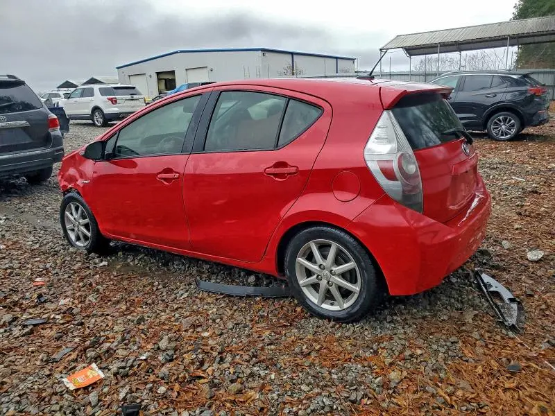 2012 TOYOTA PRIUS C   