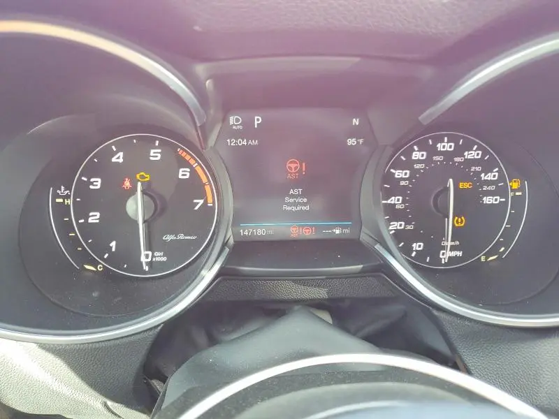 2018 ALFA ROMEO STELVIO SPORT  