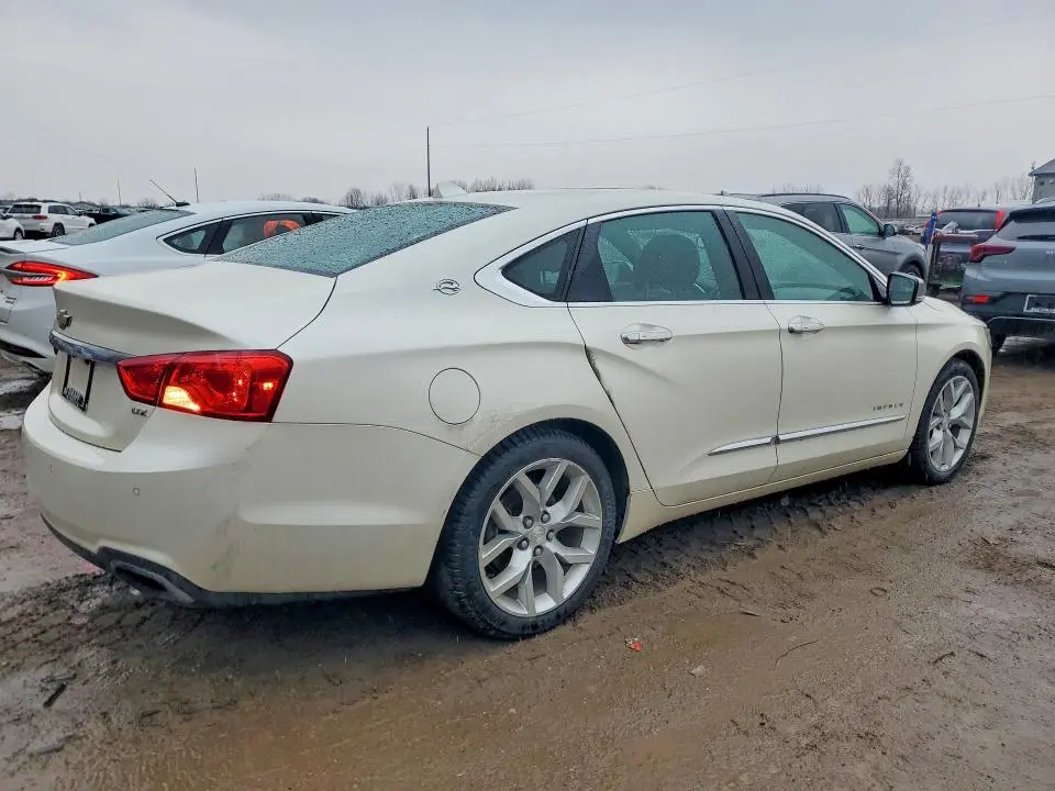 2014 CHEVROLET IMPALA LTZ  
