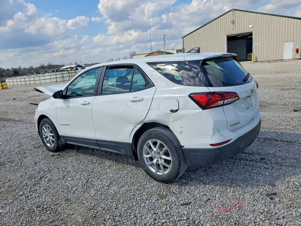 2022 CHEVROLET EQUINOX LS  
