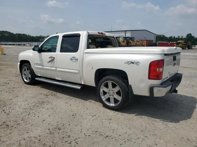 2013 CHEVROLET SILVERADO K1500 LTZ  