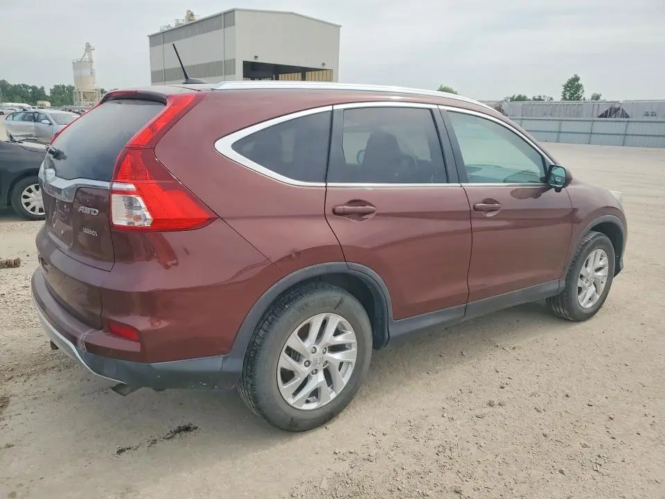 2015 HONDA CR-V EXL  