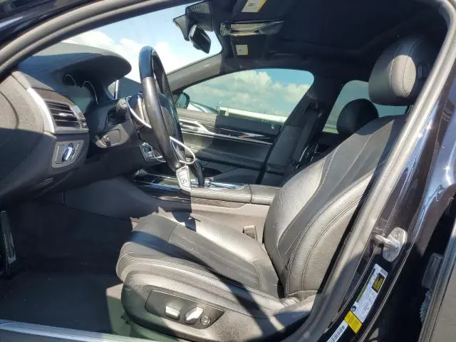 2019 BMW 740 I  