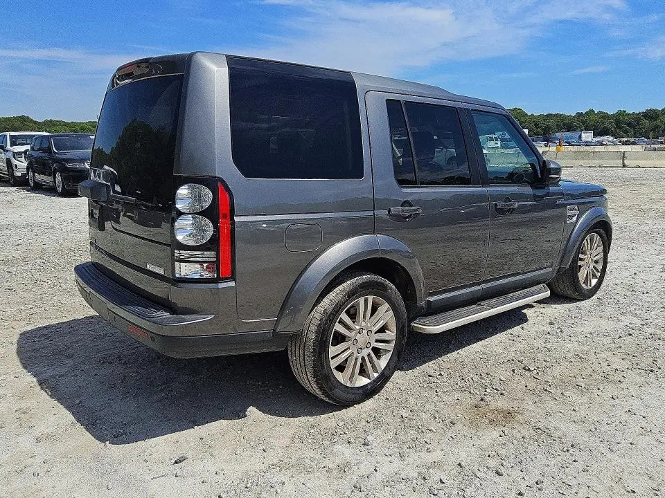 2015 LAND ROVER LR4 HSE LUXURY  