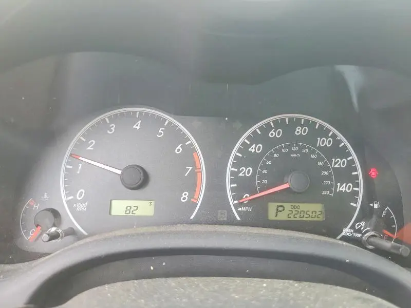 2012 TOYOTA COROLLA L  