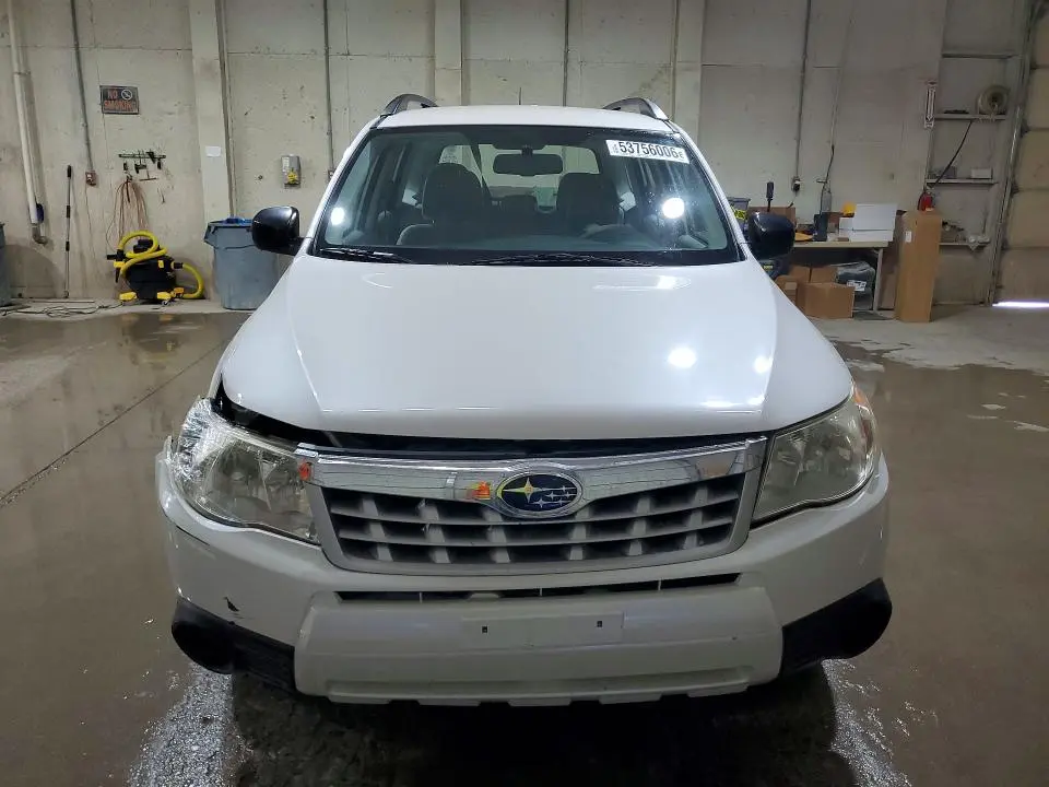 2012 SUBARU FORESTER 2.5X  