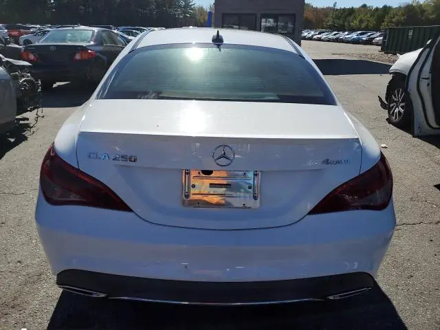 2019 MERCEDES-BENZ CLA 250 4MATIC  