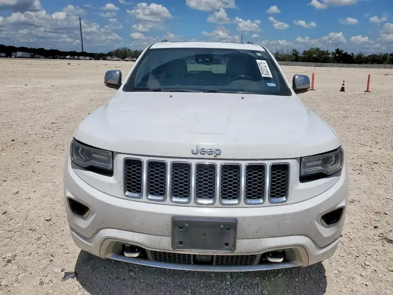 2014 JEEP GRAND CHEROKEE OVERLAND  