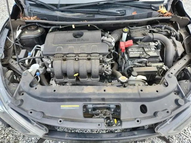 2019 NISSAN SENTRA S  