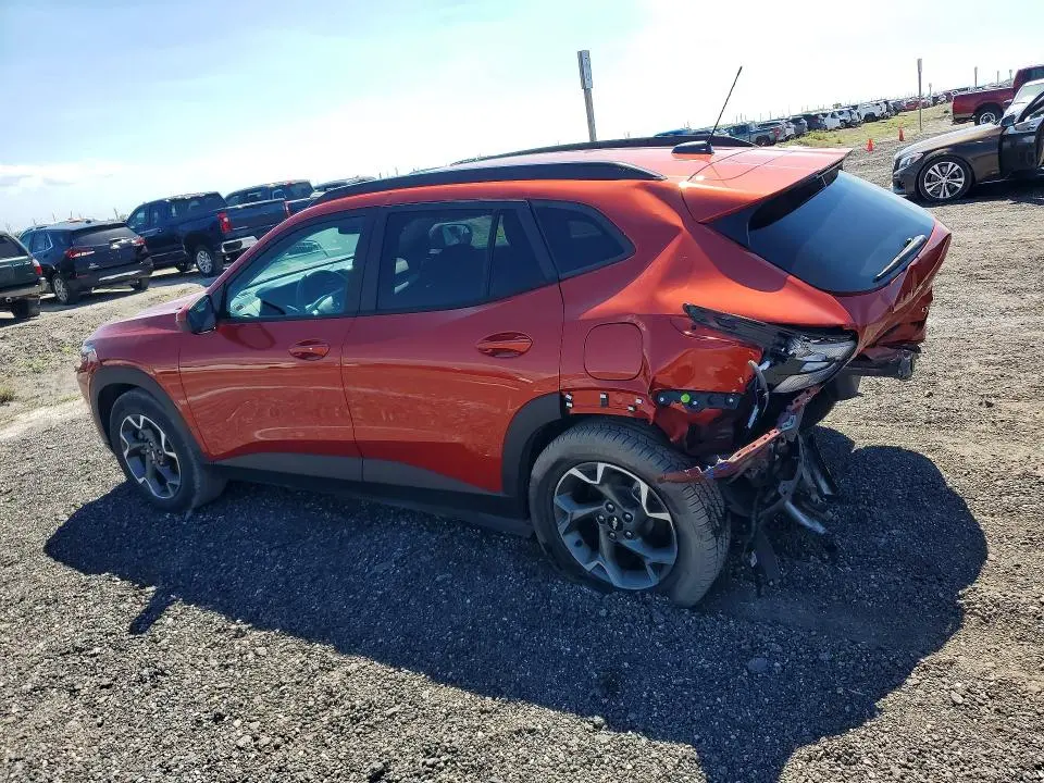 2024 CHEVROLET TRAX 1LT  