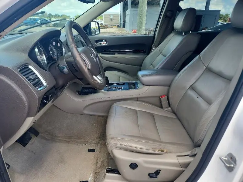 2013 DODGE DURANGO CREW  