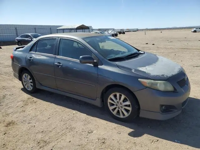 2010 TOYOTA COROLLA BASE  