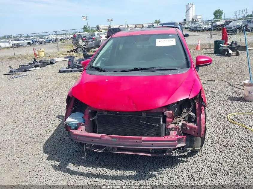 2016 HONDA FIT EX