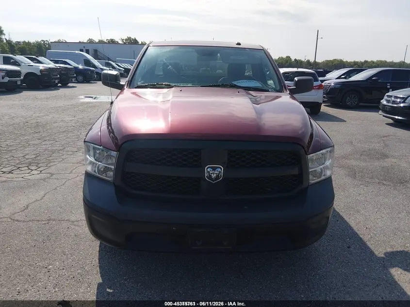2017 RAM 1500 TRADESMAN  4X2 8' BOX