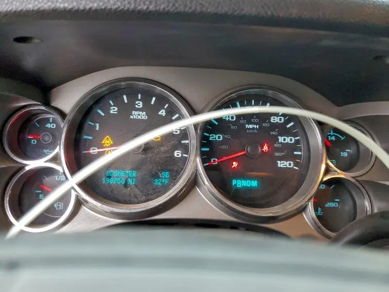 2011 CHEVROLET SILVERADO K1500 LT  