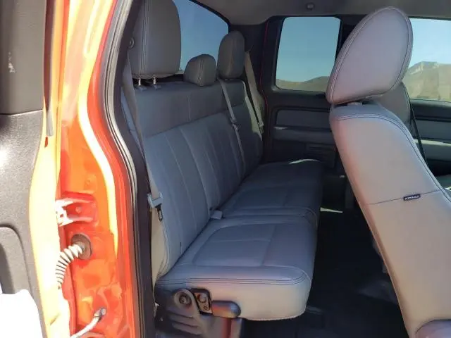2013 FORD F150 SUPER CAB  