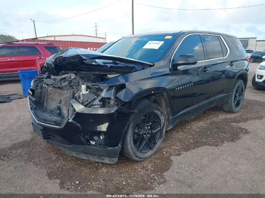 2020 CHEVROLET TRAVERSE FWD LS