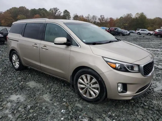 2016 KIA SEDONA EX  