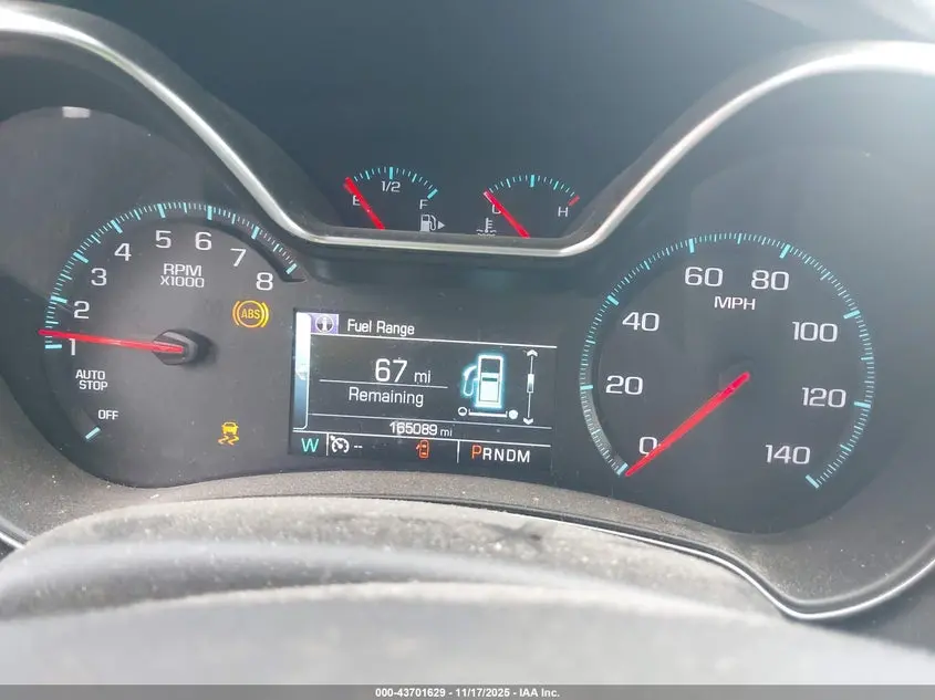 2016 CHEVROLET IMPALA 1LT