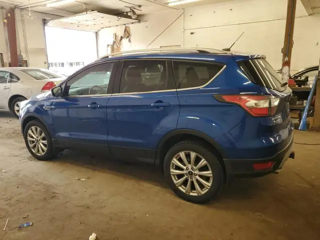 2017 FORD ESCAPE TITANIUM  