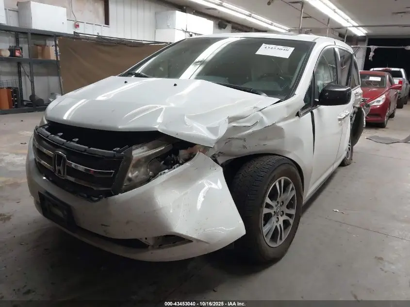 2012 HONDA ODYSSEY EX-L