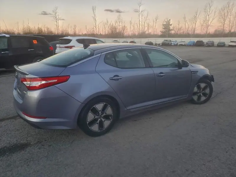 2012 KIA OPTIMA HYBRID  