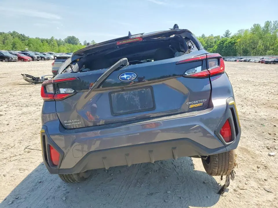2025 SUBARU CROSSTREK SPORT  