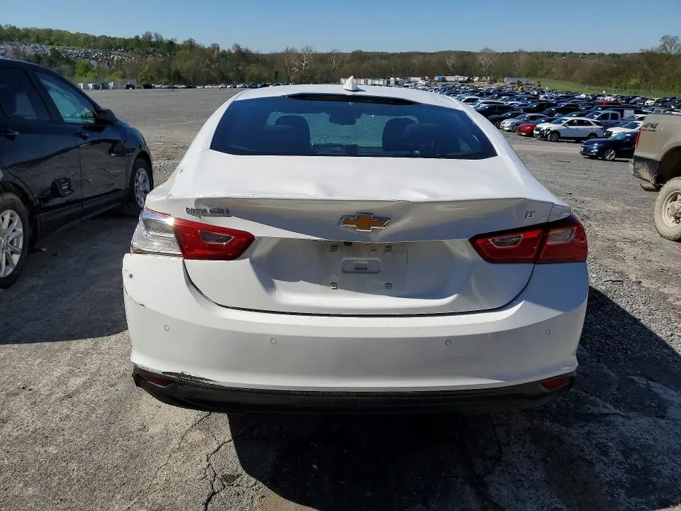 2025 CHEVROLET MALIBU LT  