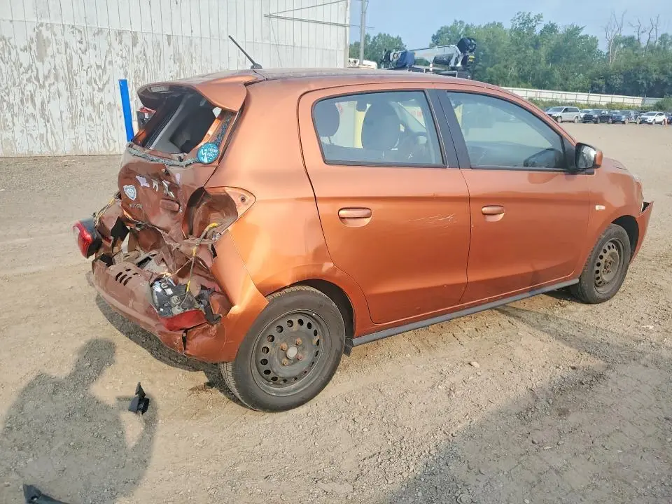 2017 MITSUBISHI MIRAGE ES  