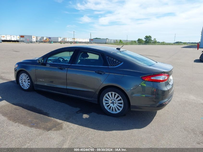 2015 FORD FUSION HYBRID SE