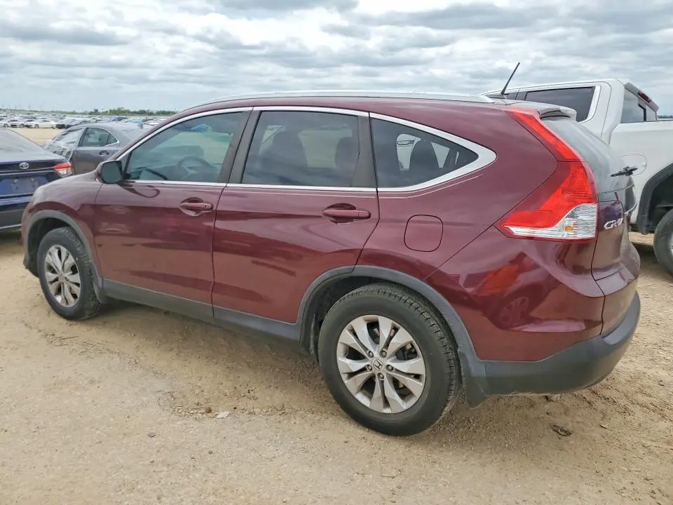 2014 HONDA CR-V EXL  