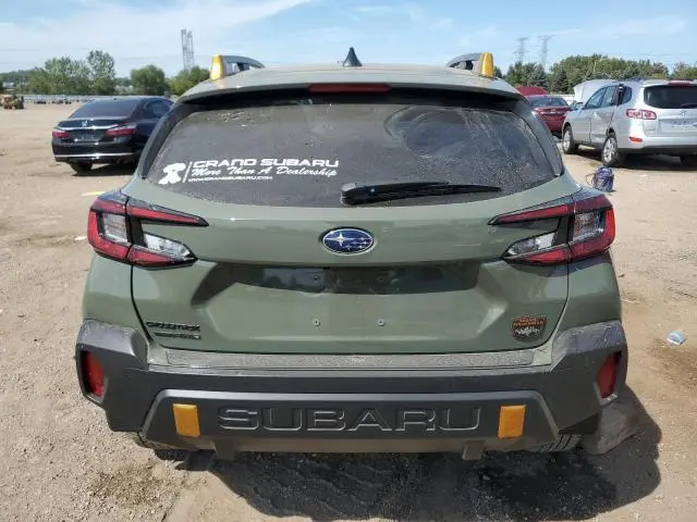 2025 SUBARU CROSSTREK WILDERNESS  