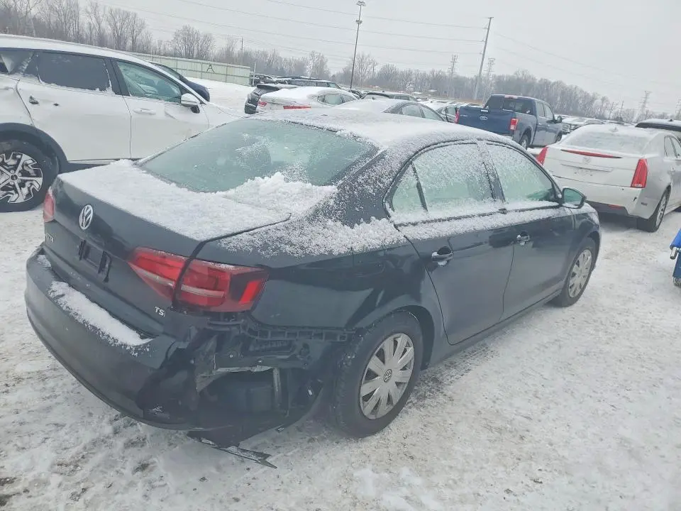 2016 VOLKSWAGEN JETTA S  