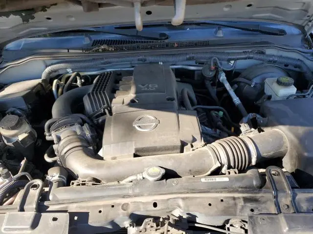 2012 NISSAN PATHFINDER S  