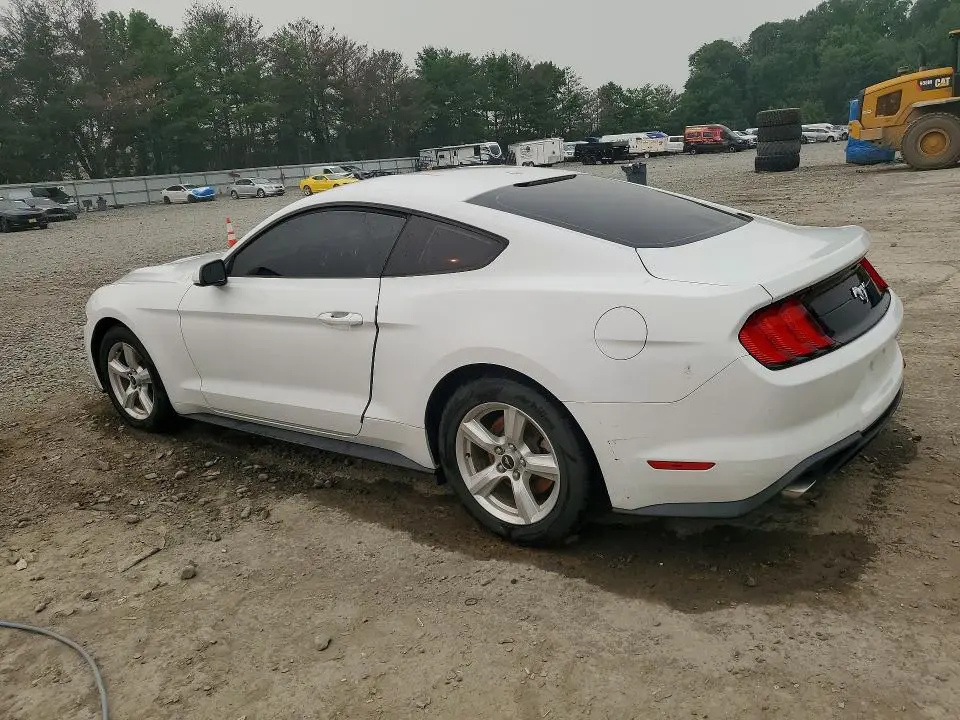 2019 FORD MUSTANG   