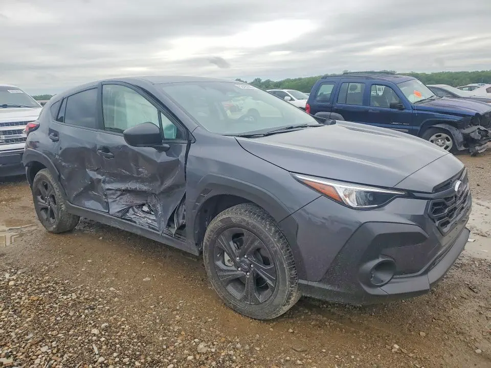 2025 SUBARU CROSSTREK   