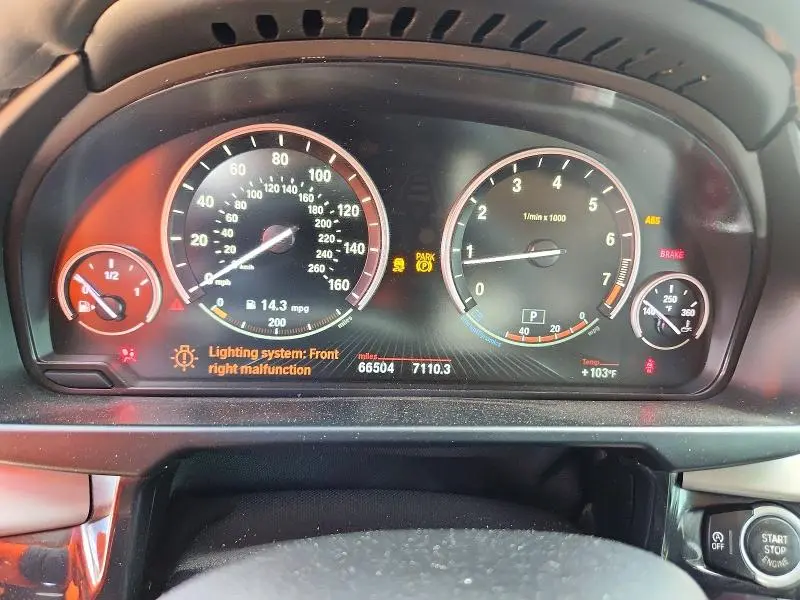 2016 BMW X5 XDRIVE50I  