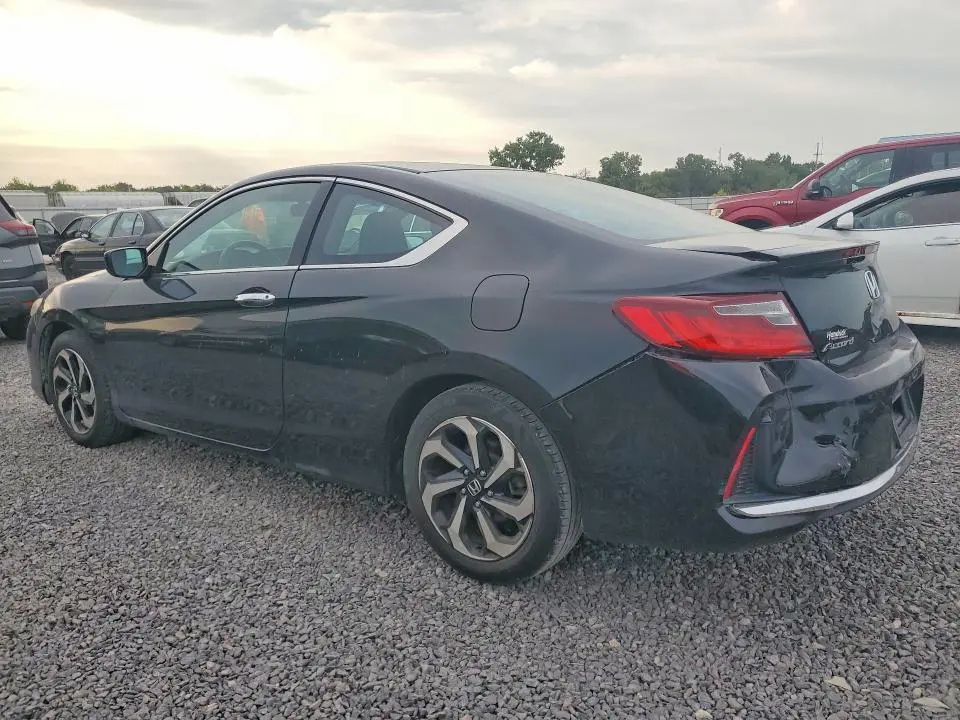 2016 HONDA ACCORD LX-S  
