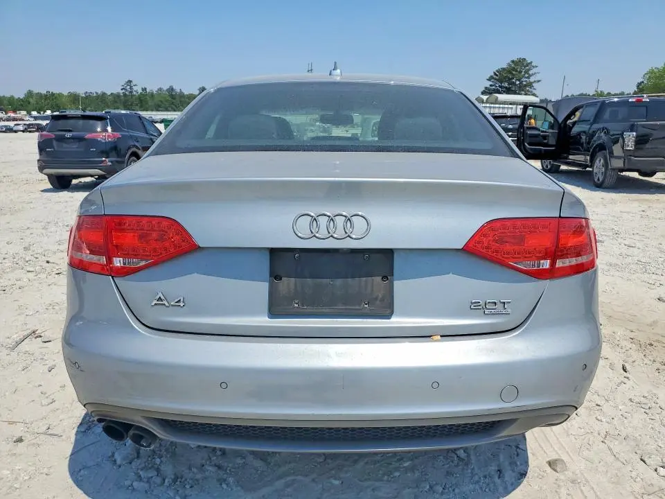 2011 AUDI A4 PRESTIGE  