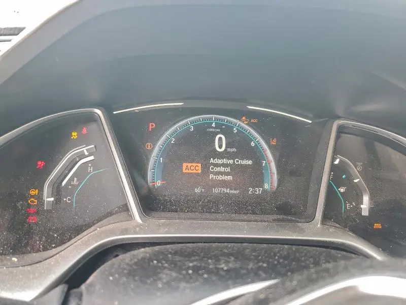 2020 HONDA CIVIC EXL  