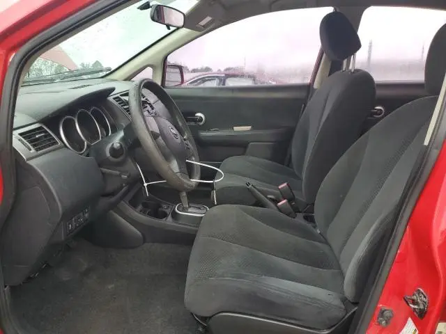 2012 NISSAN VERSA S  