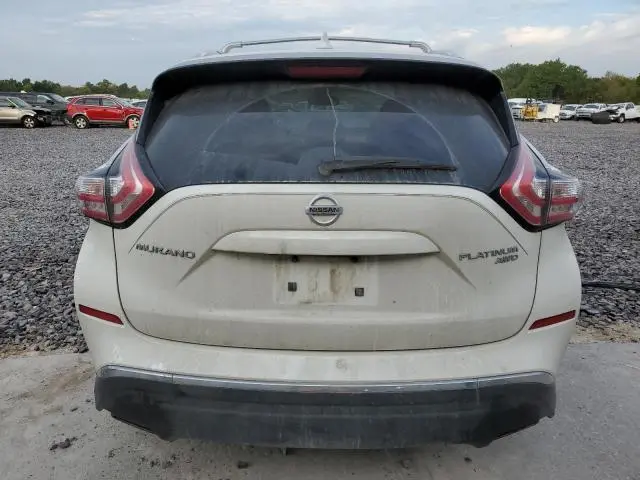 2016 NISSAN MURANO PLATINUM  