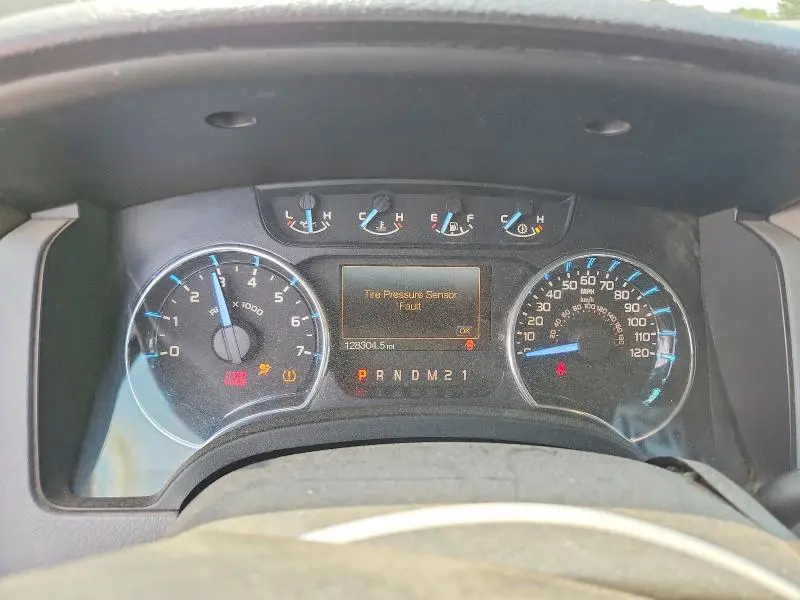 2012 FORD F150 SUPER CAB  